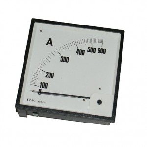 Amperímetro Kron fm144 esc600/5A – R$ 100,00