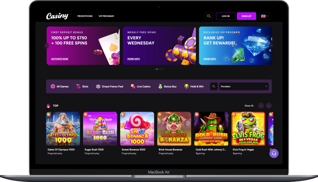 Explore the Exciting Features of Casiny Casino No Deposit Bonus