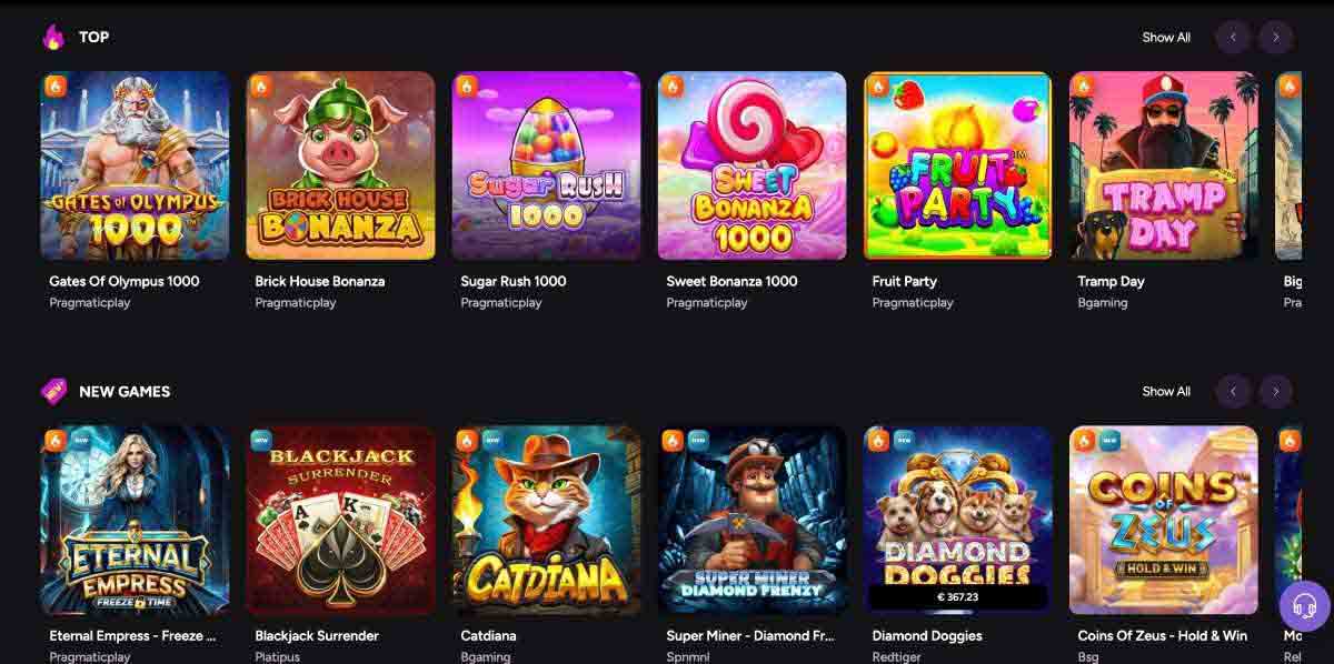 Discover the Exciting World of Casiny Games 7