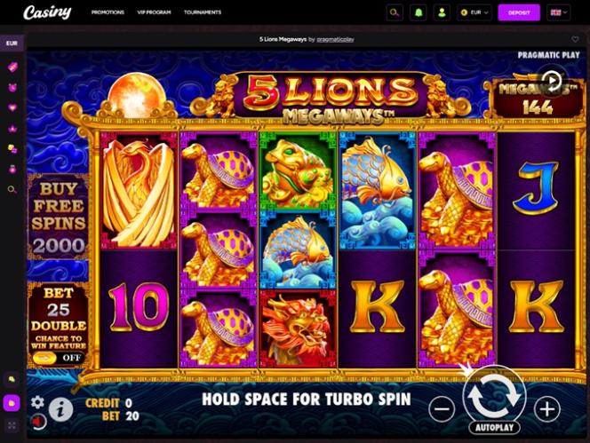Experience Thrills and Wins at Casiny Online Casino