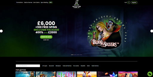 Discover the Magic Top Sister Sites of Magic Win Casino