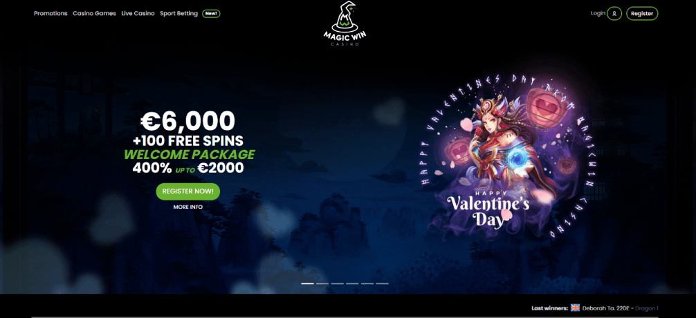 Discover the Magic Top Sister Sites of Magic Win Casino