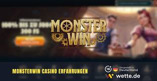 Descubre MonsterWin Casino España Tu portal hacia la diversión
