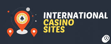 Discover the World of International Online Casinos -998779965