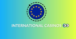 Discover the World of International Online Casinos -998779965