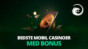 Mobil Casinoer Oplev Verdens Bedste Spil på Farten