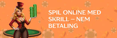 Skrill Online Casino En Guide til Det Bedste Spiloplevelse