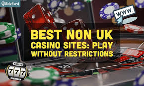 Top Non UK Casino Sites for Enthusiastic Players
