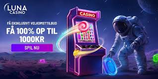 Luna Casino DK 2026 - Øget Spilunderholdning og Fantastiske Bonusser Luna Casino DK 2026 - Øget Spilunderholdning og Fantastiske Bonusser