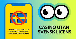 Spela Casino Utan Svensk Licens Alternativ för Svenskar Spela Casino Utan Svensk Licens Alternativ för Svenskar